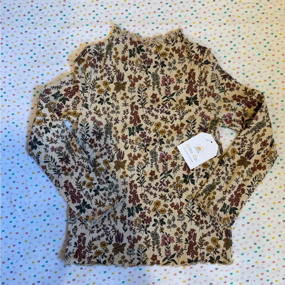 Two pack: Long Sleeve mock neck tops
